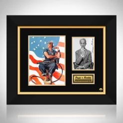 RARE-T Limited Edition Frames Norman Rockwell Limited Signature Edition Studio Licensed Custom Frame