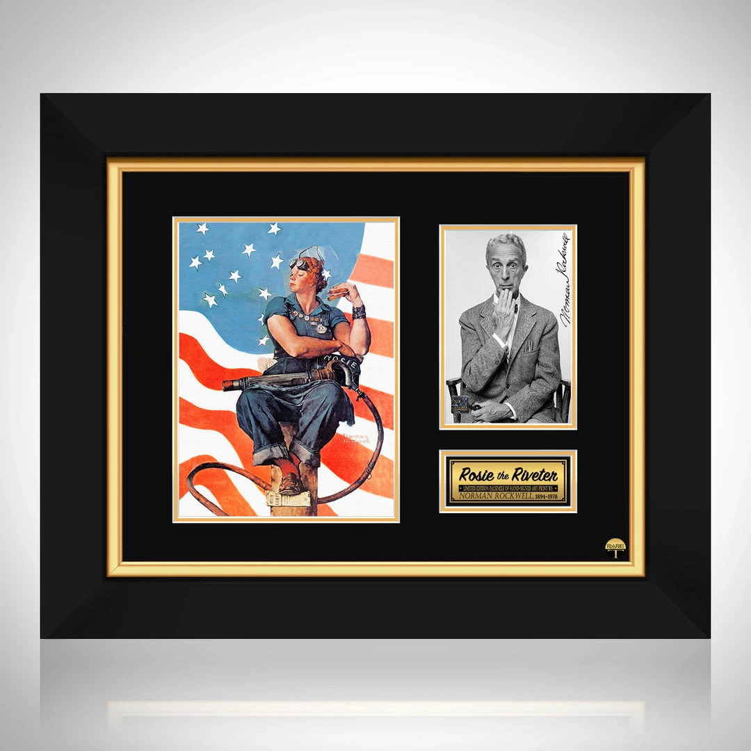 RARE-T Limited Edition Frames Norman Rockwell Limited Signature Edition Studio Licensed Custom Frame 1 RARE-T Limited Edition Frames Norman Rockwell Limited Signature Edition Studio Licensed Custom Frame