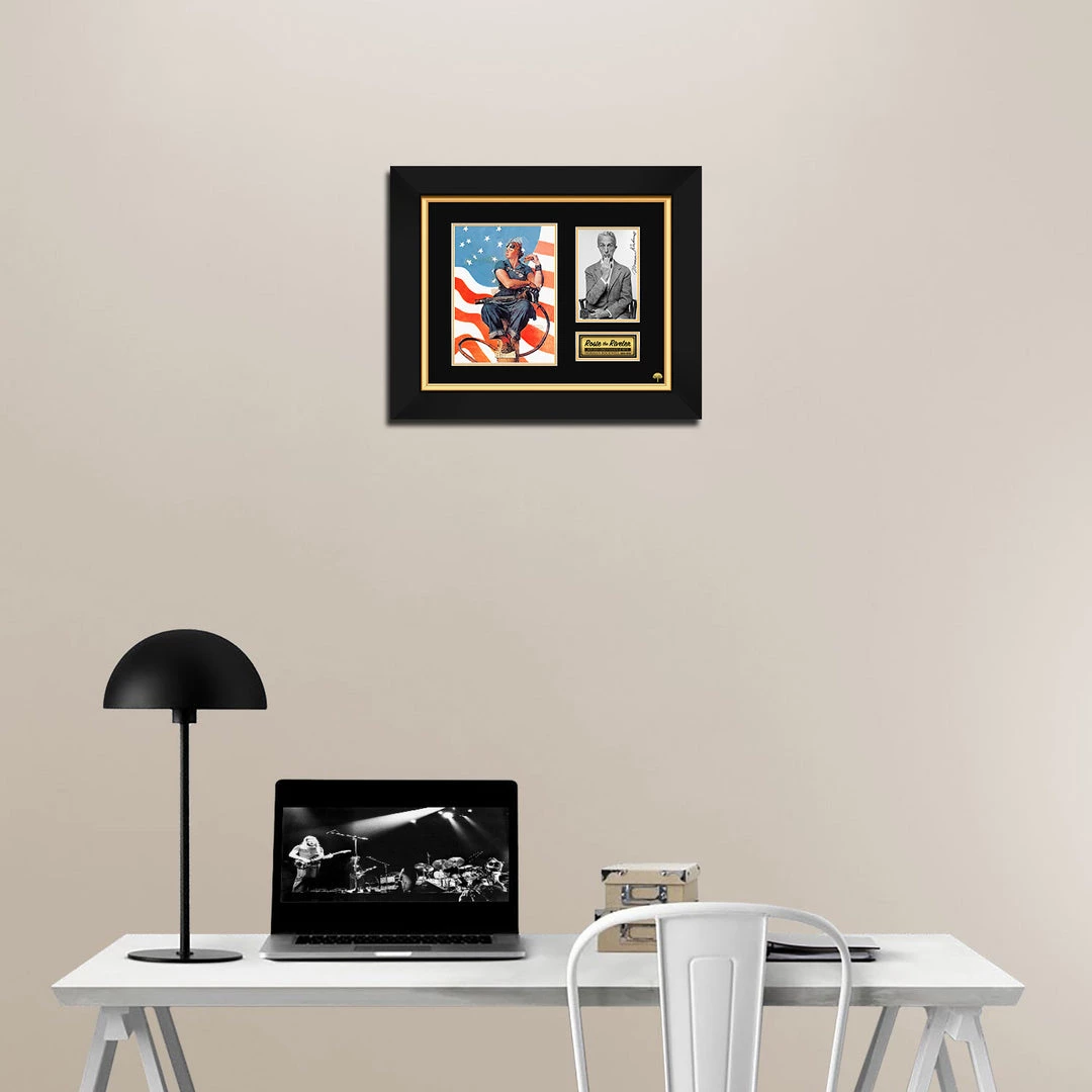 RARE-T Limited Edition Frames Norman Rockwell Limited Signature Edition Studio Licensed Custom Frame 2 RARE-T Limited Edition Frames Norman Rockwell Limited Signature Edition Studio Licensed Custom Frame