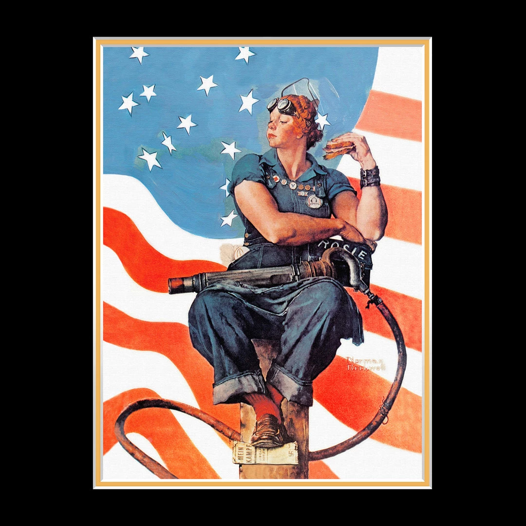 RARE-T Limited Edition Frames Norman Rockwell Limited Signature Edition Studio Licensed Custom Frame 6 RARE-T Limited Edition Frames Norman Rockwell Limited Signature Edition Studio Licensed Custom Frame