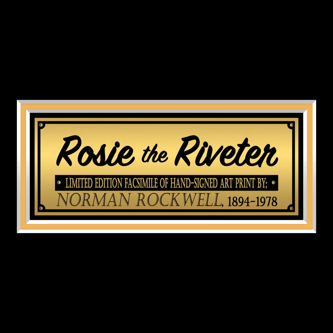 RARE-T Limited Edition Frames Norman Rockwell Limited Signature Edition Studio Licensed Custom Frame 7 RARE-T Limited Edition Frames Norman Rockwell Limited Signature Edition Studio Licensed Custom Frame