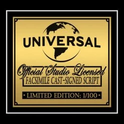 RARE-T Limited Edition Frames Nutty Professor Transcript Limited Signature Edition Studio Licensed Custom Frame