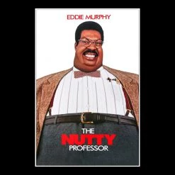 RARE-T Limited Edition Frames Nutty Professor Transcript Limited Signature Edition Studio Licensed Custom Frame