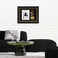 RARE-T Nymphomaniac Vol. 1 Transcript Limited Signature Edition Studio Licensed Custom Frame NEW