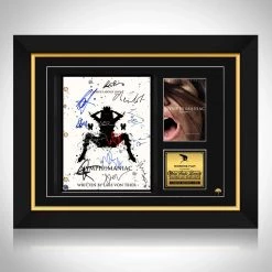 RARE-T Nymphomaniac Vol. 1 Transcript Limited Signature Edition Studio Licensed Custom Frame NEW