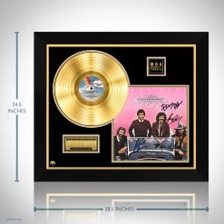 RARE-T Limited Edition Frames Oak Ridge Boys - Fancy Free Gold LP Limited Signature Edition Studio Licensed Custom Frame 14 RARE-T Limited Edition Frames Oak Ridge Boys - Fancy Free Gold LP Limited Signature Edition Studio Licensed Custom Frame