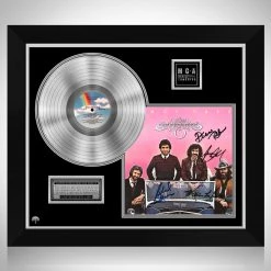 RARE-T Limited Edition Frames Oak Ridge Boys - Fancy Free Platinum LP Limited Signature Edition Studio Licensed Custom Frame
