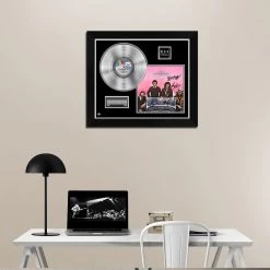 RARE-T Limited Edition Frames Oak Ridge Boys - Fancy Free Platinum LP Limited Signature Edition Studio Licensed Custom Frame