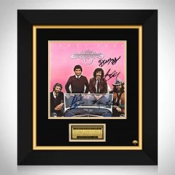 RARE-T Oak Ridge Boys - Fancy Free LP Cover Limited Signature Edition Studio Licensed Custom Frame