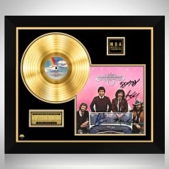 RARE-T Limited Edition Frames Oak Ridge Boys - Fancy Free Gold LP Limited Signature Edition Studio Licensed Custom Frame
