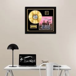 RARE-T Limited Edition Frames Oak Ridge Boys - Fancy Free Gold LP Limited Signature Edition Studio Licensed Custom Frame