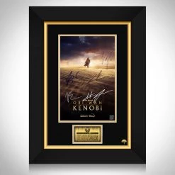 RARE-T Obi-Wan Kenobi Promo Image Photo Limited Signature Edition Studio Licensed Custom Frame