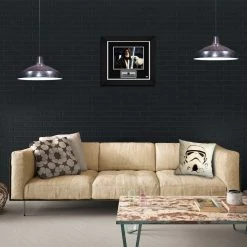 RARE-T Star Wars Obi Wan Kenobi Photo Limited Signature Edition Studio Licensed Custom Frame