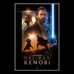RARE-T Obi-Wan Kenobi Transcript Limited Signature Edition Studio Licensed Custom Frame NEW