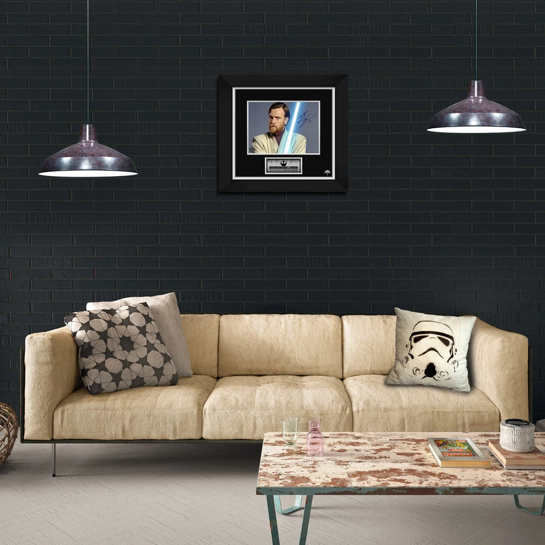 RARE-T Star Wars Young Obi Wan Kenobi Photo Limited Signature Edition Studio Licensed Custom Frame 3 RARE-T Star Wars Young Obi Wan Kenobi Photo Limited Signature Edition Studio Licensed Custom Frame