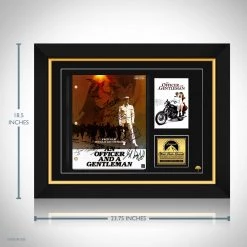RARE-T An Officer And A Gentleman Script Limited Signature Edition Studio Licensed Custom Frame Limited Edition Frames 14 RARE-T An Officer And A Gentleman Script Limited Signature Edition Studio Licensed Custom Frame Limited Edition Frames