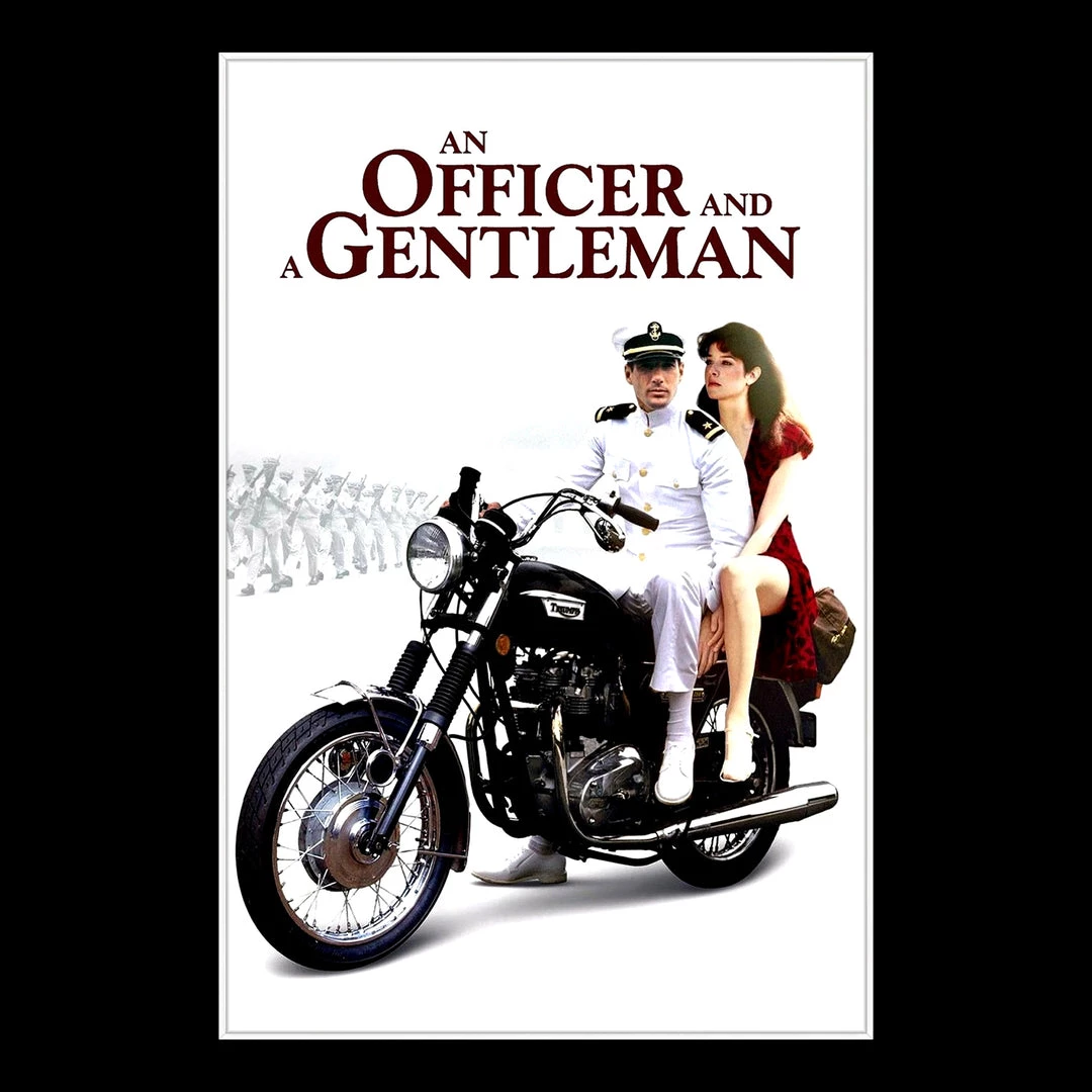 RARE-T An Officer And A Gentleman Script Limited Signature Edition Studio Licensed Custom Frame Limited Edition Frames 10 RARE-T An Officer And A Gentleman Script Limited Signature Edition Studio Licensed Custom Frame Limited Edition Frames