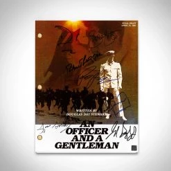 RARE-T An Officer And A Gentleman Script Limited Signature Edition Studio Licensed Custom Frame Limited Edition Frames 15 RARE-T An Officer And A Gentleman Script Limited Signature Edition Studio Licensed Custom Frame Limited Edition Frames