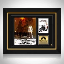RARE-T An Officer And A Gentleman Script Limited Signature Edition Studio Licensed Custom Frame Limited Edition Frames
