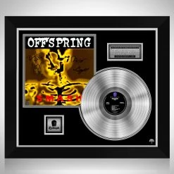 RARE-T Offspring Smash Platinum LP Limited Signature Edition Studio Licensed Custom Frame