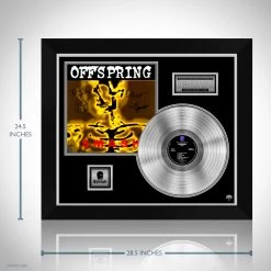 RARE-T Offspring Smash Platinum LP Limited Signature Edition Studio Licensed Custom Frame