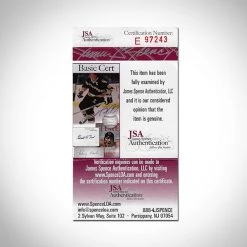 PPC Signed Memorabilia Wayne Gretzky - Edmonton Oilers - JSA Certified Hand-Signed Hockey Puck By Wayne Gretzky Custom Museum Display