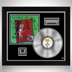 RARE-T Oingo Boingo - Nothing To Fear Platinum LP Limited Signature Edition Studio Licensed Custom Frame