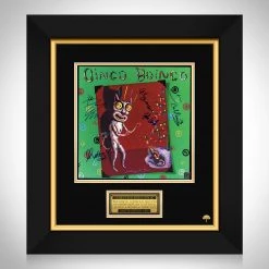 RARE-T Oingo Boingo - Nothing To Fear LP Cover Limited Signature Edition Studio Licensed Custom Frame Limited Edition Frames