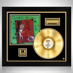 RARE-T Oingo Boingo - Nothing To Fear Gold LP Limited Signature Edition Studio Licensed Custom Frame Limited Edition Frames