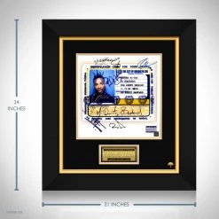 RARE-T Ol' Dirty Bastard - Return To The 36 Cambers LP Cover Limited Signature Edition Studio Licensed Custom Frame Limited Edition Frames 11 RARE-T Ol' Dirty Bastard - Return To The 36 Cambers LP Cover Limited Signature Edition Studio Licensed Custom Frame Limited Edition Frames