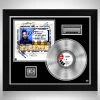 Rare-T Ol' Dirty Bastard - Return To The 36 Cambers Platinum LP Limited Signature Edition Studio Licensed Custom Frame Limited Edition Frames