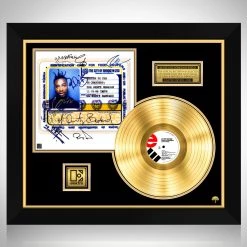RARE-T Ol' Dirty Bastard - Return To The 36 Cambers Gold LP Limited Signature Edition Studio Licensed Custom Frame