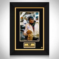 RARE-T Wu Tang Clan Ol' Dirty Bastard Photo Limited Signature Edition Studio Licensed Custom Frame Limited Edition Frames