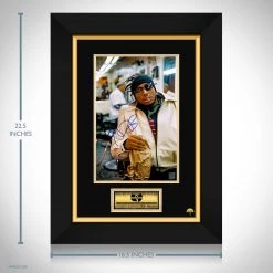 RARE-T Wu Tang Clan Ol' Dirty Bastard Photo Limited Signature Edition Studio Licensed Custom Frame Limited Edition Frames