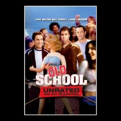 RARE-T Old School Transcript Limited Signature Edition Studio Licensed Custom Frame