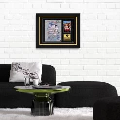 RARE-T Old School Transcript Limited Signature Edition Studio Licensed Custom Frame