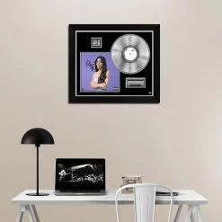 RARE-T Olivia Rodrigo - Sour Platinum LP Limited Signature Edition Studio Licensed Custom Frame
