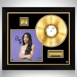 RARE-T Limited Edition Frames Olivia Rodrigo - Sour LP Cover Limited Signature Edition Studio Licensed Custom Frame