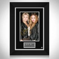 RARE-T Limited Edition Frames The Olsen Twins Photo Limited Signature Edition Studio Licensed Custom Frame