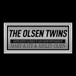 RARE-T Limited Edition Frames The Olsen Twins Photo Limited Signature Edition Studio Licensed Custom Frame 13 RARE-T Limited Edition Frames The Olsen Twins Photo Limited Signature Edition Studio Licensed Custom Frame