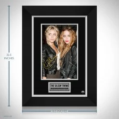 RARE-T Limited Edition Frames The Olsen Twins Photo Limited Signature Edition Studio Licensed Custom Frame 10 RARE-T Limited Edition Frames The Olsen Twins Photo Limited Signature Edition Studio Licensed Custom Frame