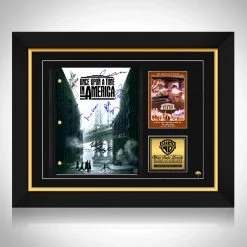 RARE-T Once Upon A Time In America Script Limited Signature Edition Studio Licensed Custom Frame