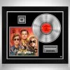 RARE-T Once Upon A Time In Hollywood - Original Motion Picture Platinum LP Limited Signature Edition Studio Licensed Custom Frame NEW