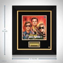 RARE-T NEW Once Upon A Time In Hollywood - Original Motion Picture LP Cover Limited Signature Edition Studio Licensed Custom Frame 11 RARE-T NEW Once Upon A Time In Hollywood - Original Motion Picture LP Cover Limited Signature Edition Studio Licensed Custom Frame