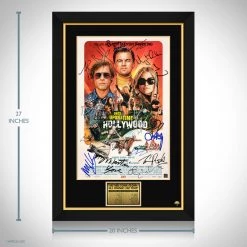 RARE-T Limited Edition Frames Once Upon A Time In Hollywood Mini Poster Limited Signature Edition Studio Licensed Custom Frame 10 RARE-T Limited Edition Frames Once Upon A Time In Hollywood Mini Poster Limited Signature Edition Studio Licensed Custom Frame