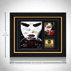 RARE-T Once Upon A Time Script Limited Signature Edition Studio Licensed Custom Frame