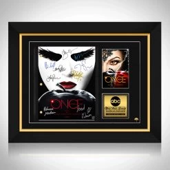 RARE-T Once Upon A Time Script Limited Signature Edition Studio Licensed Custom Frame