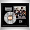 RARE-T Limited Edition Frames One Direction Made In The A.M. Platinum LP Limited Signature Edition Studio Licensed Custom Frame
