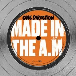 RARE-T Limited Edition Frames One Direction Made In The A.M. Platinum LP Limited Signature Edition Studio Licensed Custom Frame 14 RARE-T Limited Edition Frames One Direction Made In The A.M. Platinum LP Limited Signature Edition Studio Licensed Custom Frame