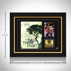 RARE-T One Tree Hill Script Limited Signature Edition Studio Licensed Custom Frame Limited Edition Frames